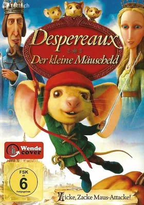 The Tale of Despereaux box cover front